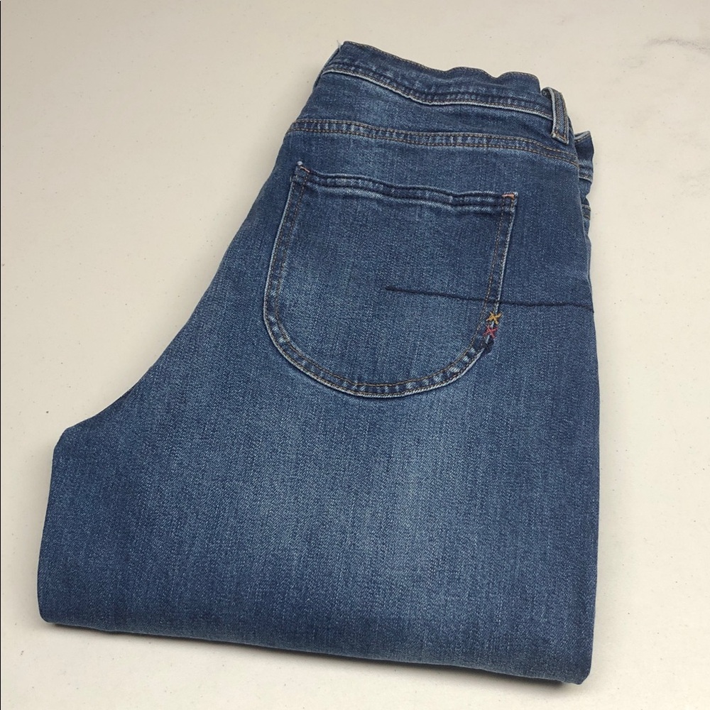 LIKE NEW SCOTCH & SODA THE CURRENT WIDE LEG JEANS 8/29x26 ⭐️